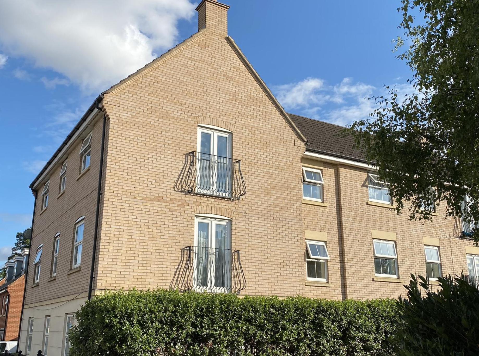 Modern Penthouse Apartment Wellingborough Exterior photo
