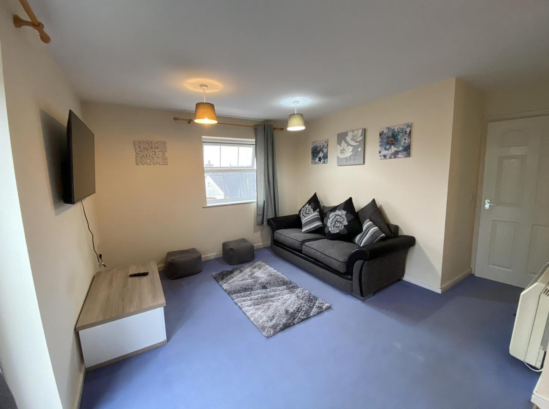 Modern Penthouse Apartment Wellingborough Exterior photo