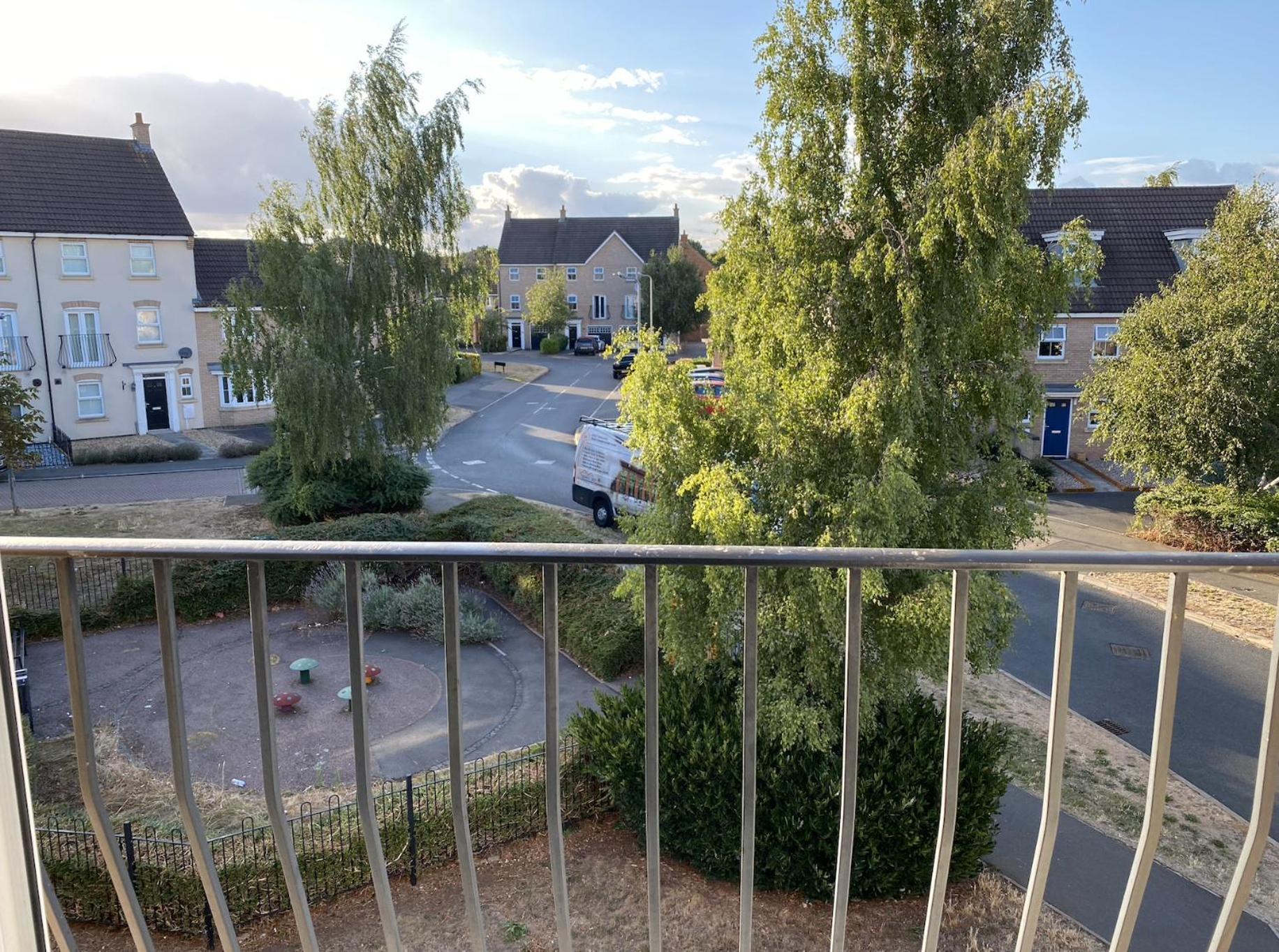 Modern Penthouse Apartment Wellingborough Exterior photo